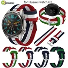 Ремешок для часов Huawei Watch GTHonor magic  Porsche дизайн спортивные нейлоновые петли 22 мм браслеты Смарт-часы для gear s3 ремешки