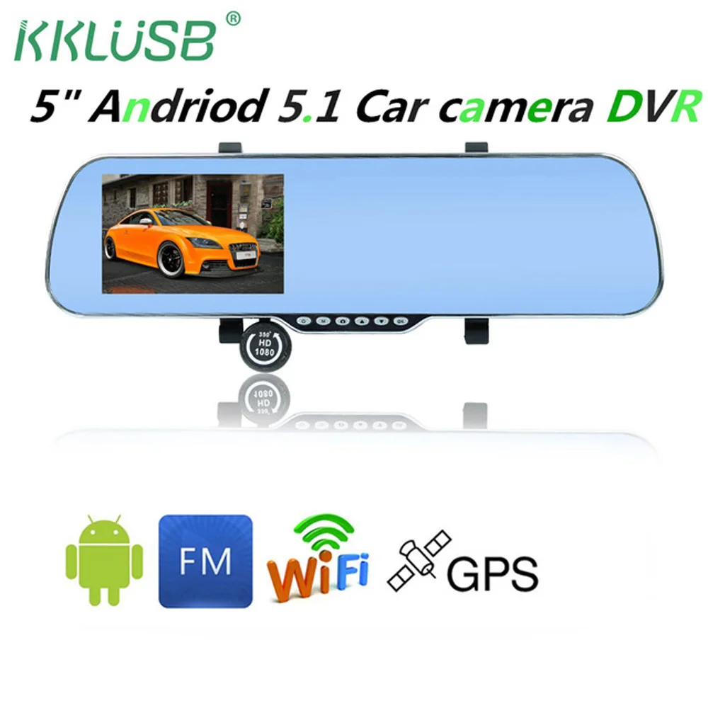 Автомобильная камера dvr gps навигация g сенсор зеркало заднего вида