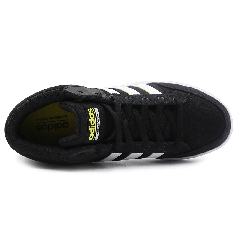 Оригинальный Новое поступление 2018 Adidas CF все COURT MID Для мужчин теннисные туфли