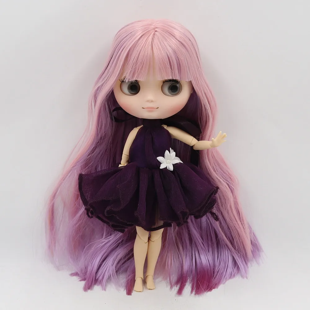 Кукла Middie blyth 20 см, шарнирное тело с жестом руки 1/8 bjd, модные куклы, фабричная Обнаженная