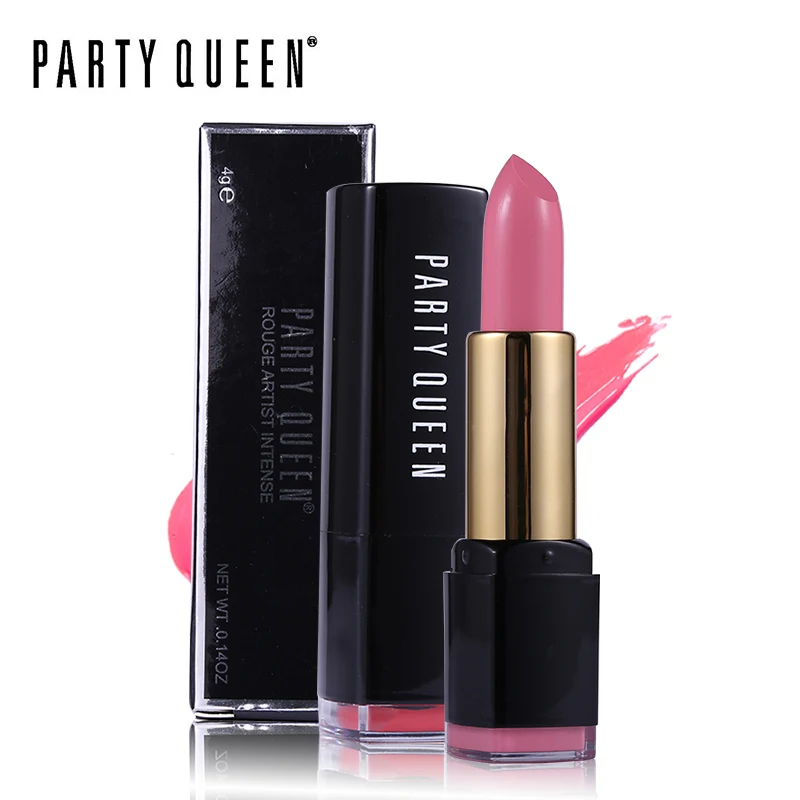 Бархатная матовая помада Rouge Party Queen 1 шт. ультранасыщенная и гладкая губная