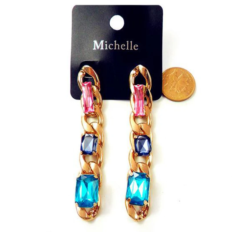 Модные полые серьги цепочки для женщин|chain earrings|earrings forearrings fashion |