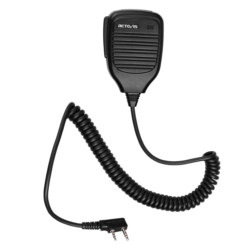 2 шт. PTT динамик с микрофоном для Kenwood Baofeng рация Любительский радиоприемник C9001A UV 5R