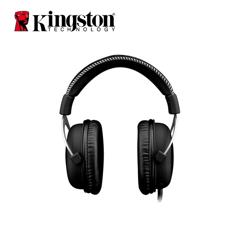 Игровые наушники Kingston HyperX Cloud Pro серебряные с микрофоном|gaming headphones with microphone|gaming