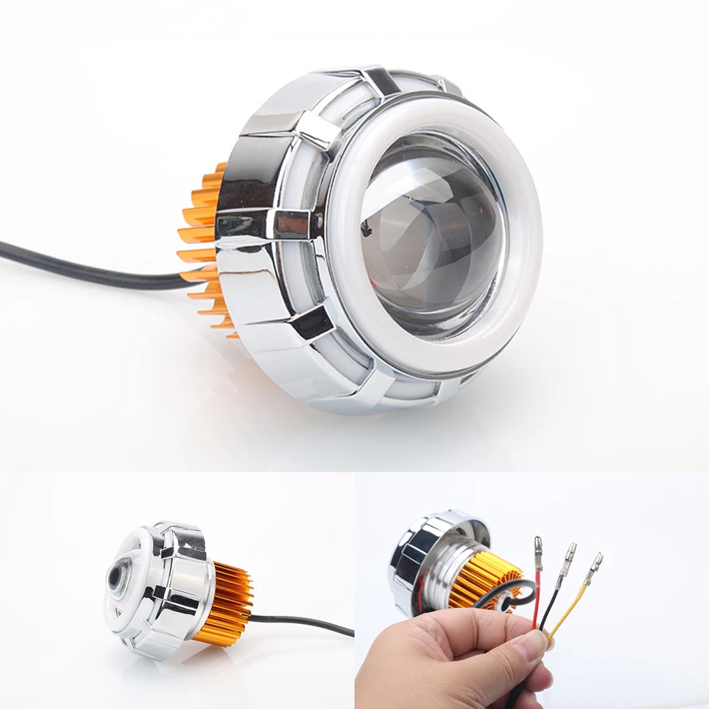 Фара для мотоцикла 10 шт./лот 12 В Вт|headlight cree|led headlampcree led headlamp |