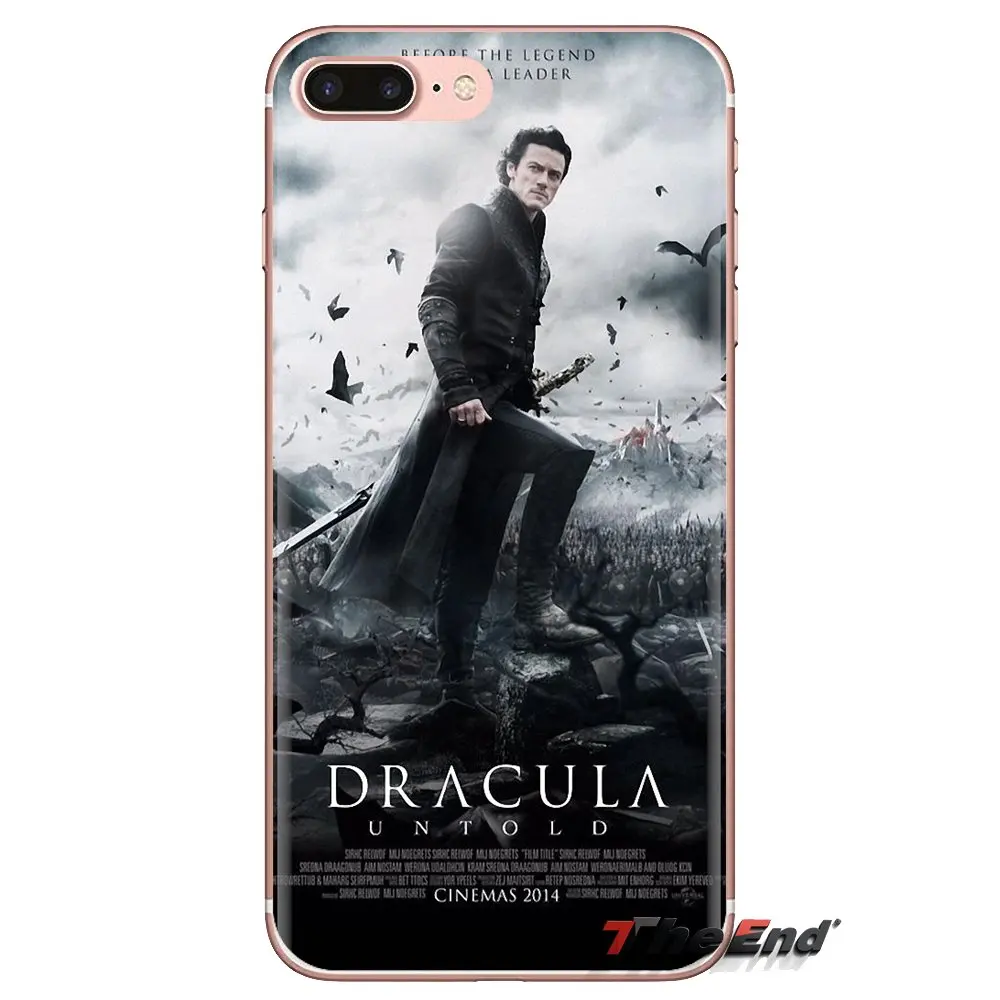 Чехол для телефона Huawei Nova 2 3 2i 3i Y6 Y7 Y9 Prime Pro GR3 GR5 2017 2018 2019 Y5II Y6II Dracula Untold 2014 постер