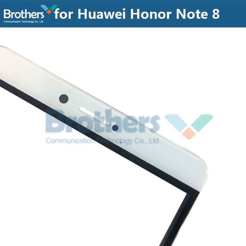 Стеклянный объектив для Huwei Honor note 8 сменный фронтальный внешний сенсорный экран