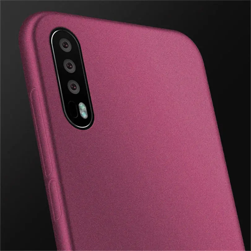 Гибридный Ультратонкий Мягкий ТПУ чехол для Huawei P20 Pro Lite гелевый силиконовый