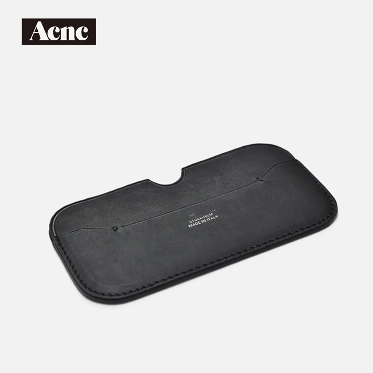 Acne Модный чехол для карточек унисекс из натуральной кожи держатели телефонов