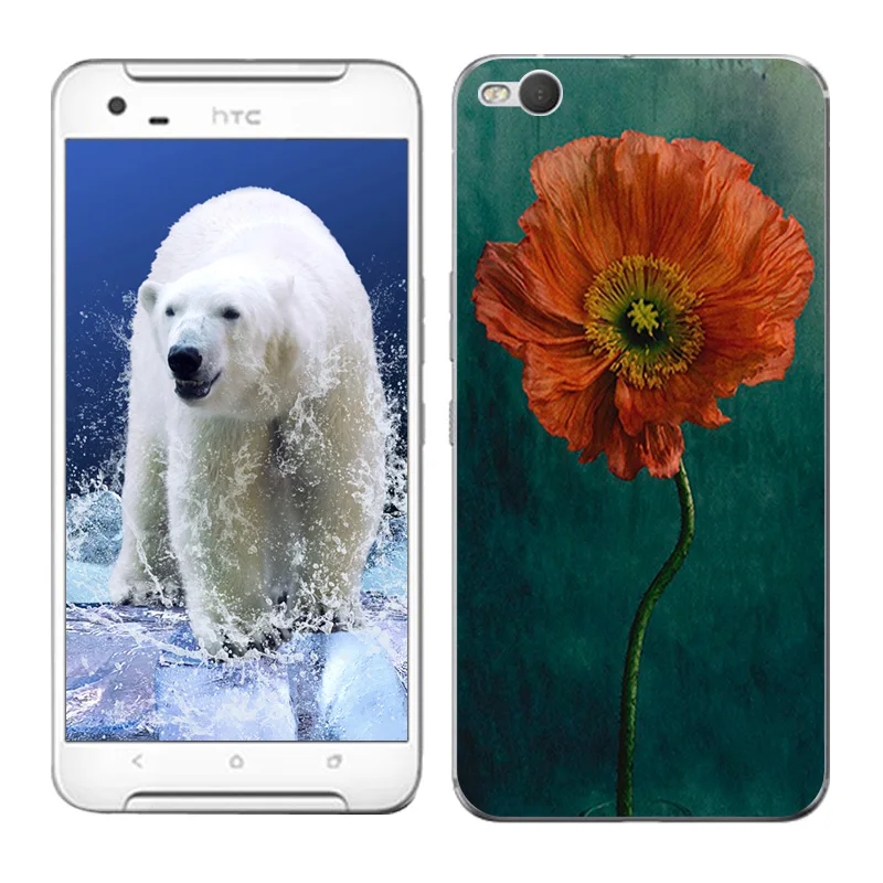 Чехол для HTC One X9 чехол телефона задняя крышка Силиконовый ТПУ Мягкий причудливый