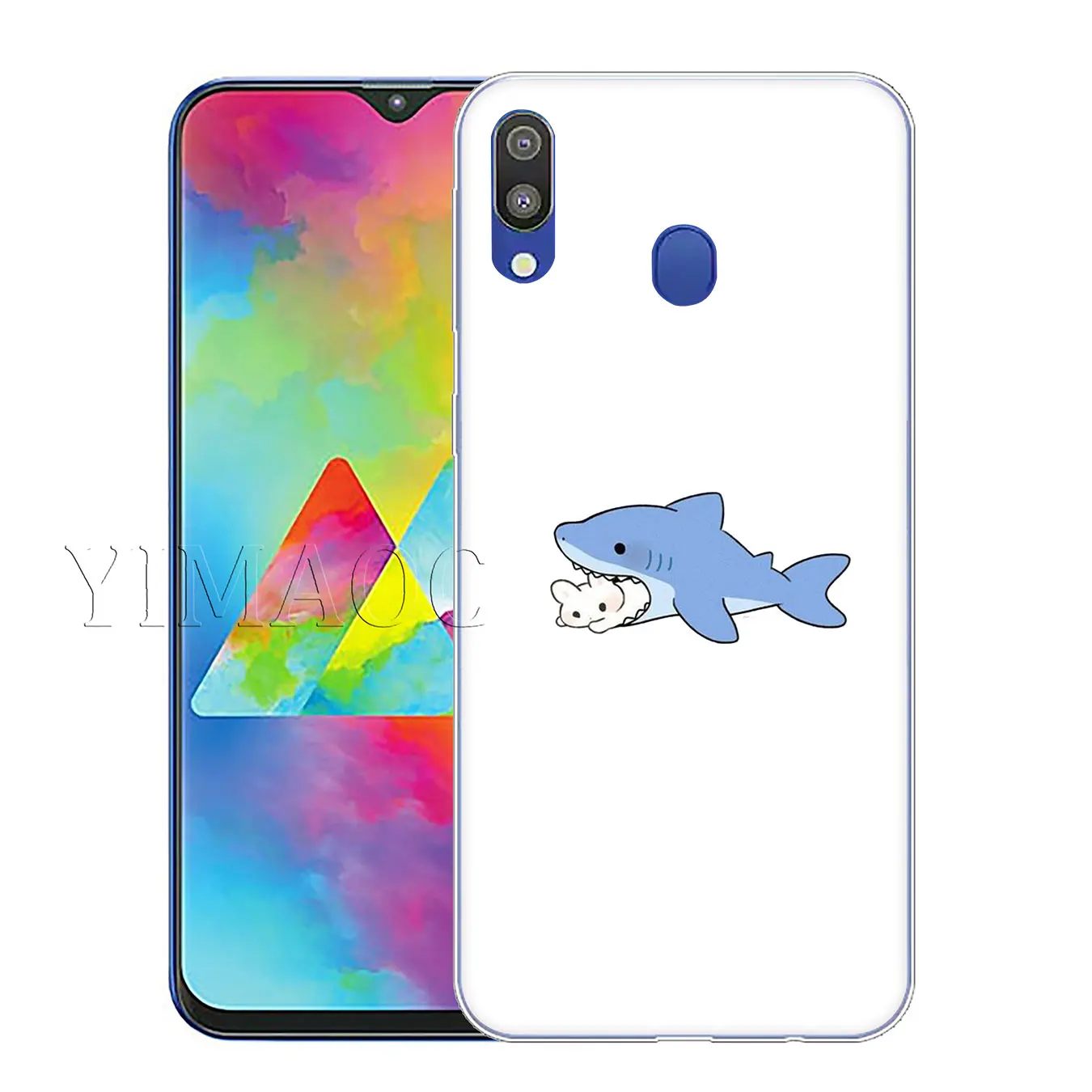 Мягкий силиконовый чехол для Samsung Galaxy A70 A60 A50 A40 A30 A20 A10 M10 M20 M30 M40 A20E | Мобильные