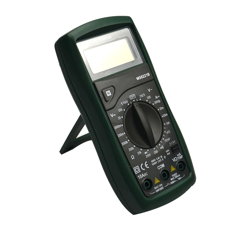 Цифровой мультиметр MS8221B с дисплеем 2000 отсчетов|multimeter|multimeter digitalmultimeter display |