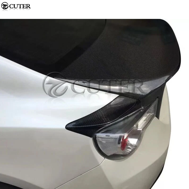 GT 86 BRZ карбоновая крышка багажника для Toyota GT 86 Subaru BRZ автомобильный Стайлинг 13-16