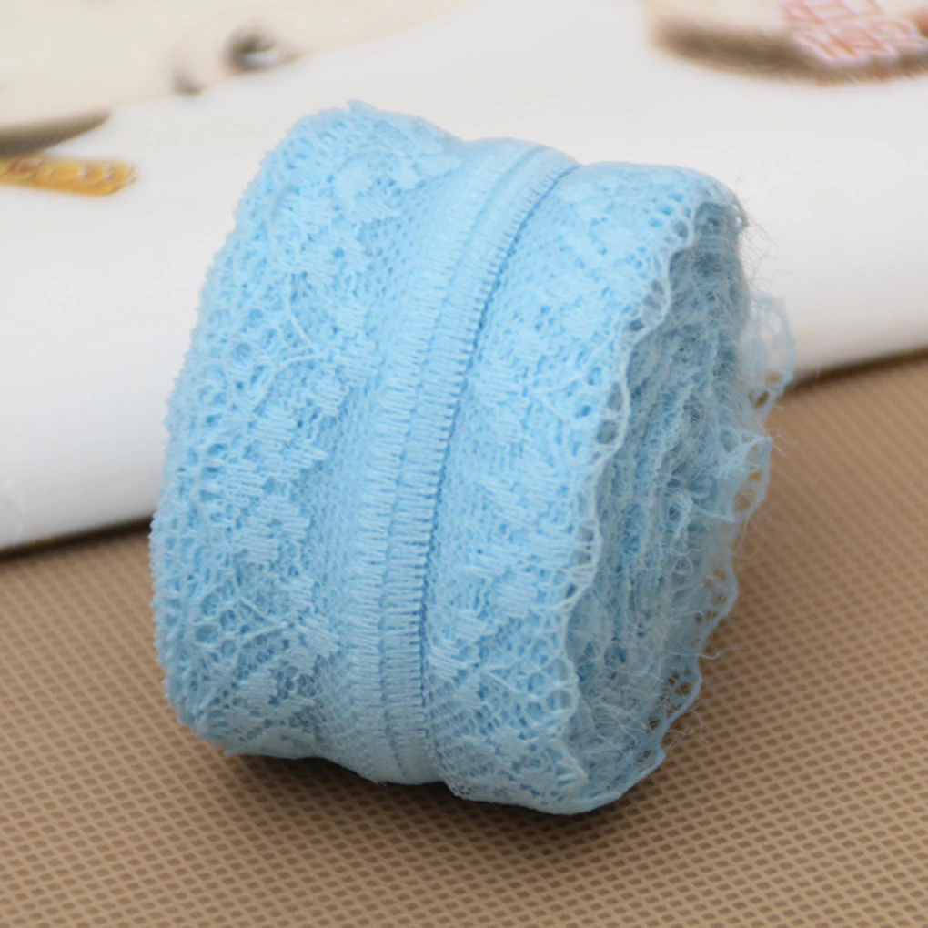 10 м/рулон двусторонней кружевной ткани DIY швейная одежда аксессуары ремесло DIY свадебное платье Декор подарочная упаковка кружевная лента