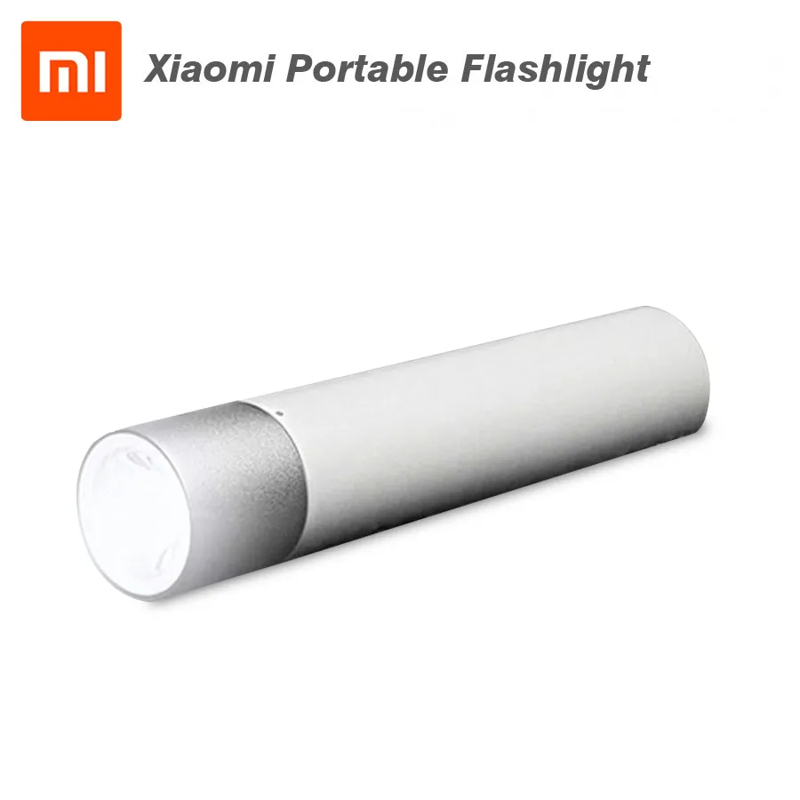 Портативный фонарик Xiaomi 11 регулируемых режимов яркости вращающаяся головка