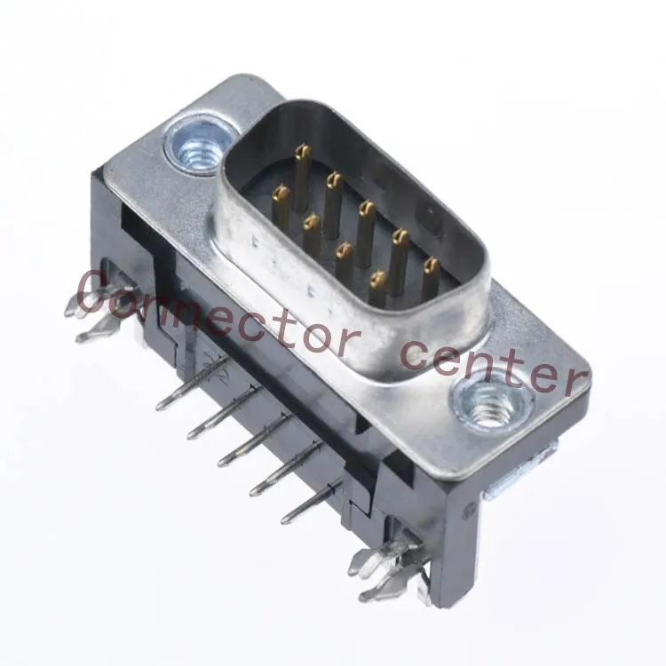 Foxconn D-SUB DB DR коннектор прямоугольный 9-контактный 2-рядный Штекерный разъем |