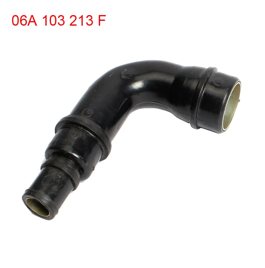 06A103213F Вентиляционный шланг картера двигателя для VW JETTA BORA GOLF MK4 1,8 T AUQ/AUM AUDI A3 1,8 T AUQ/AUM/ARX/ARY - Цвет: 06A103213F