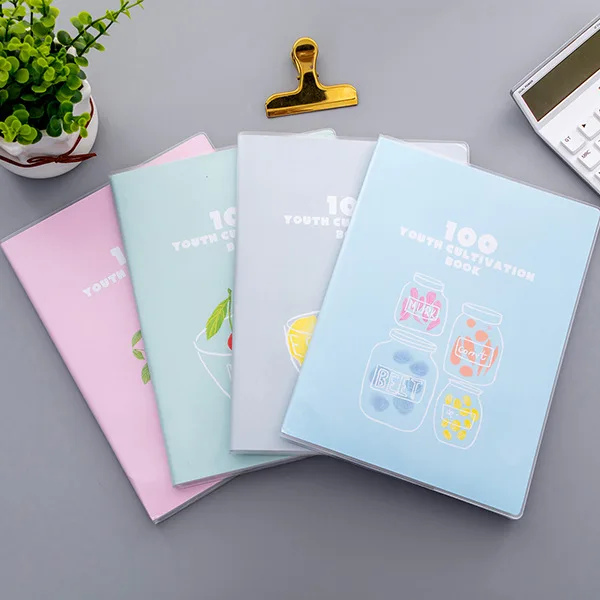 fruit random B5 красивый большой 128 листов мягкий переплет белая бумага блокнот бумага для блокнот для записей дневник - Цвет: fruit random