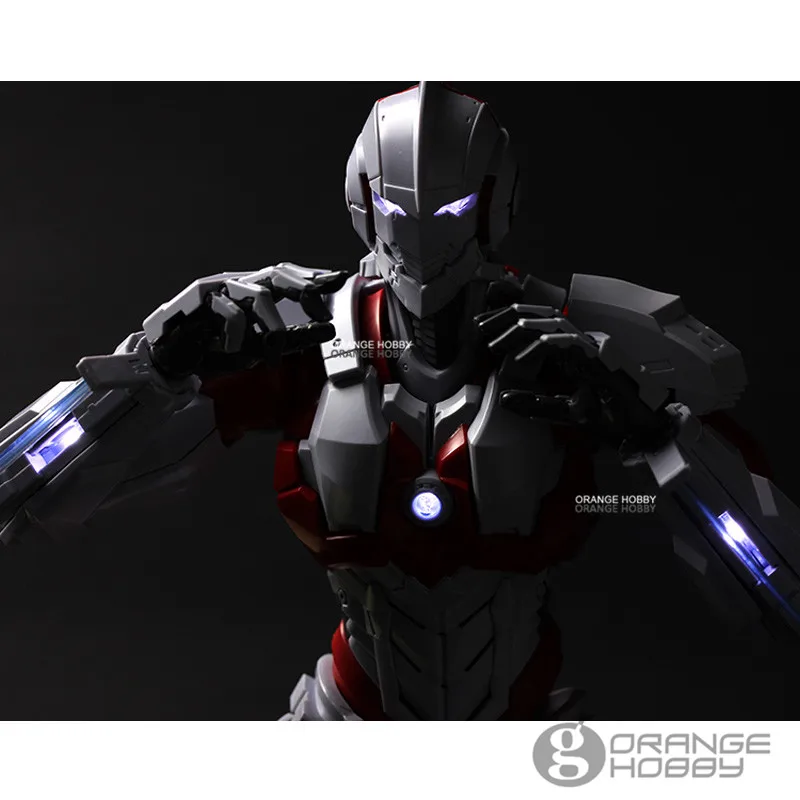 OHS EM/DS 1/6 ULTRAMAN без предварительно окрашенного освещения Ver. Сборочные пластиковые