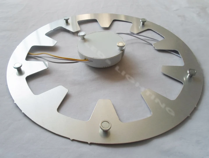 2 года гарантии круглый светодиодный потолочный светильник 18 Вт или 24 печатная