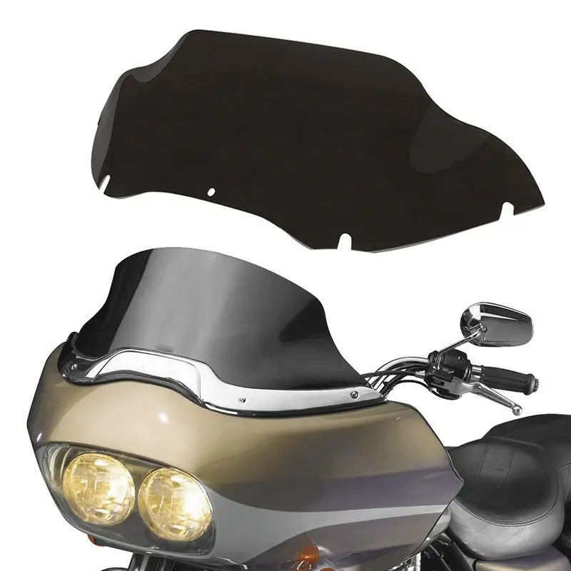 Ветровые дефлекторы ветрового стекла мотоцикла для Harley Davidson Road Glide Custom 1989 2013 2012