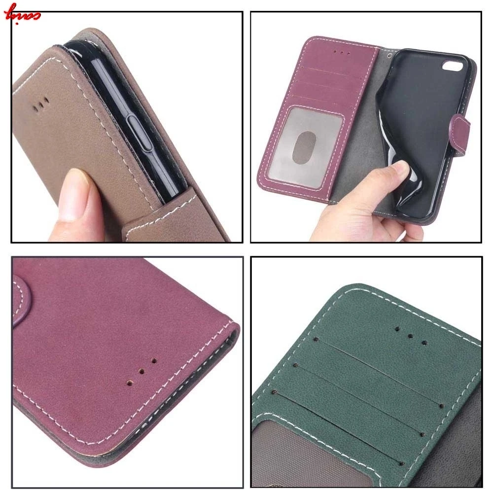 Тонкий Матовый кожаный чехол для huawei Ascend P7 LTE P7-L10 чехол для телефона для Coque huawei P7 P 7 huawei P7 откидной Чехол с отделениями для карт <