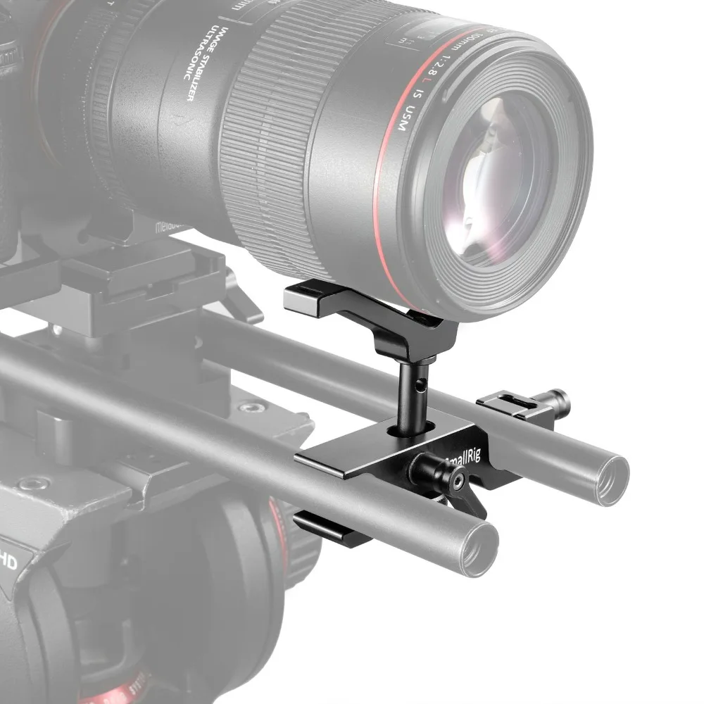 SmallRig Регулируемая DSLR камера Rig 15 мм LWS Универсальный объектив Поддержка для непрерывного фокуса 2152