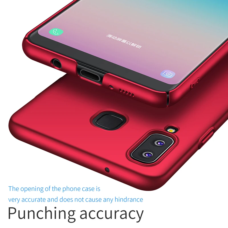 For Samsung Galaxy A9 Star Case Matte Hard Back Cover Phone SM-G8850 |