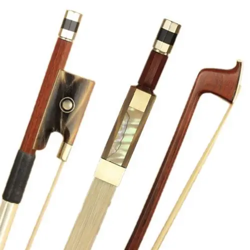 1 шт. профессиональная бразильская черная древесина 4/4 скрипка бант Никель