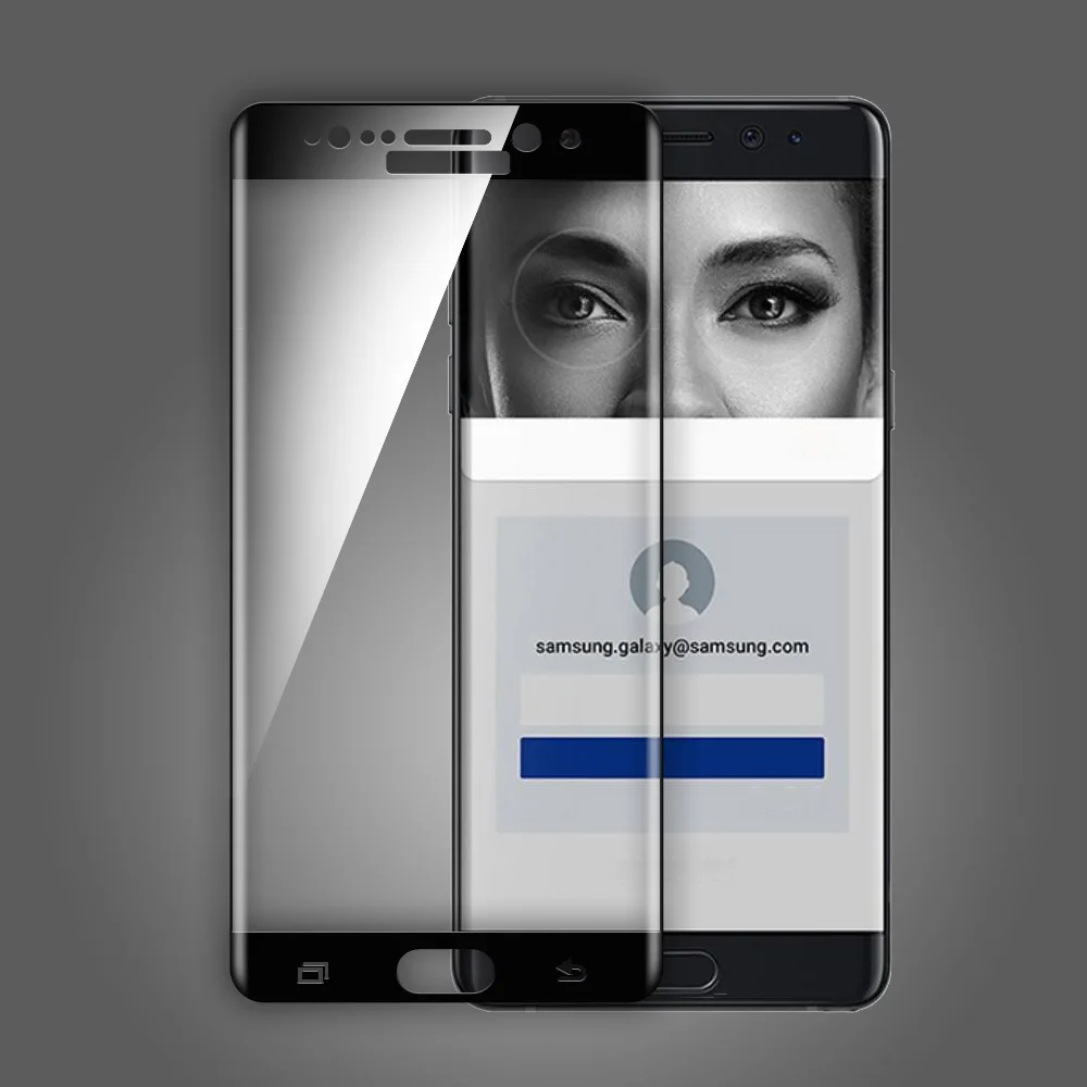 Для samsung Galaxy Note FE Fan Edition защитная пленка покрытие полное закаленное стекло