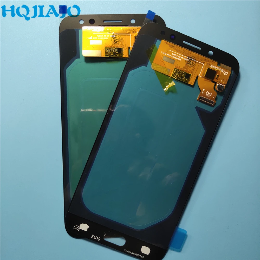 10 шт./лот, активно-матричные осид, ЖК-дисплей Экран для samsung Galaxy J7 Pro J730 J730F J730FM ЖК-дисплей Дисплей кодирующий преобразователь сенсорного экрана в сборе J730