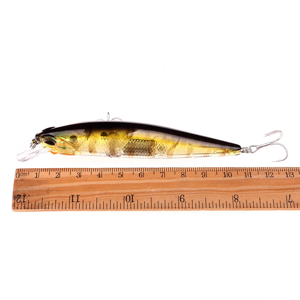 

1PCS 10cm 14.5g Hard Fishing Lure Crank Bait dive 0.8-1.5m Lake River Fishing Wobblers Carp Fishing Baits