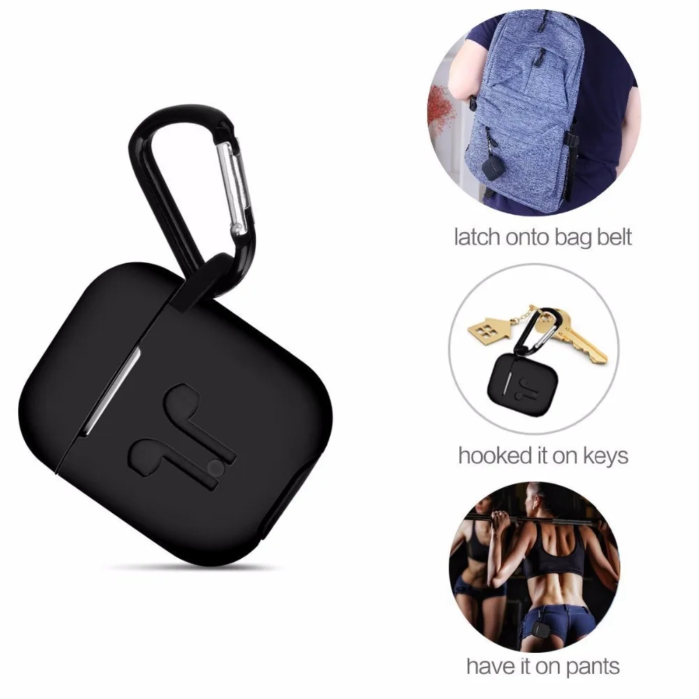 Аксессуары DUSZAKE BL1 для Apple Airpods чехол ушной крючок Air Pods наушников аксессуар