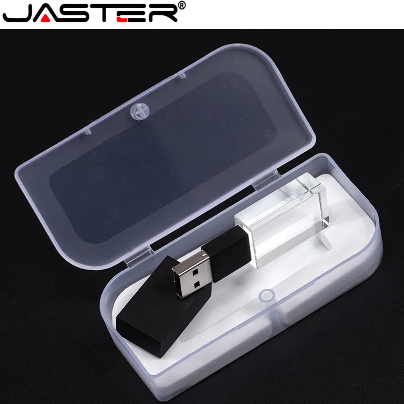 Кристальный USB флеш-накопитель USB 2,0 флеш-накопитель с логотипом на заказ Модный Usb свадебный подарок 4GB 16GB 32GB(более 10 шт бесплатный логотип