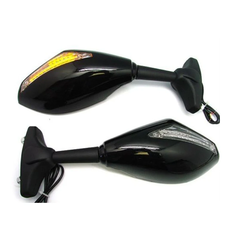 

Мотоциклетные зеркала заднего вида, поворотники Светодиодные индикаторы для Honda CBR1100XX CBR 1100 CBF1000 VTR 1000 F firestm