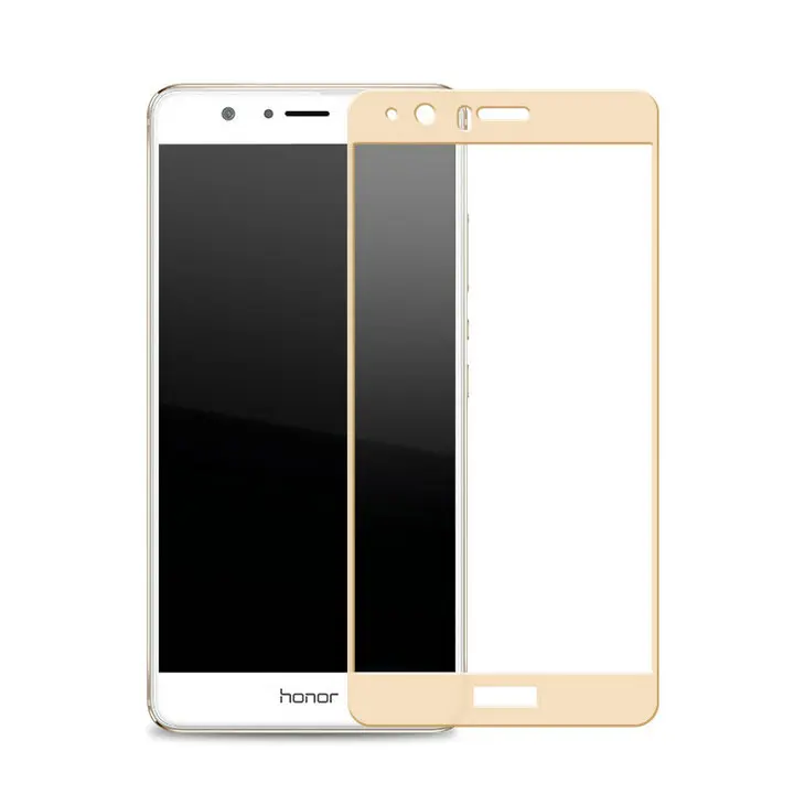 

For Huawei Honor V8 5.7" 9H 2.5D Full Cover Tempered Glass Screen Protector For Huawei Honor V8 Protective Glass Film