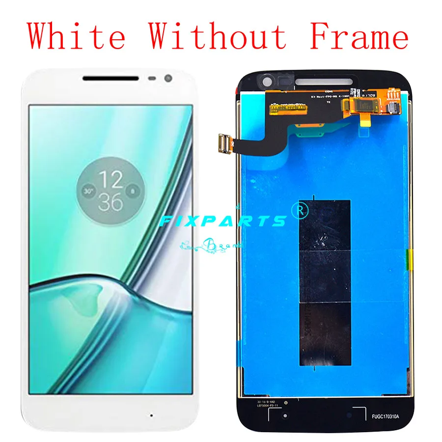 Для Motorola MOTO G4 PLAY LCD дисплей сенсорный экран дигитайзер сборка Xt1601 Xt1602 XT1603 Xt1604 5 0