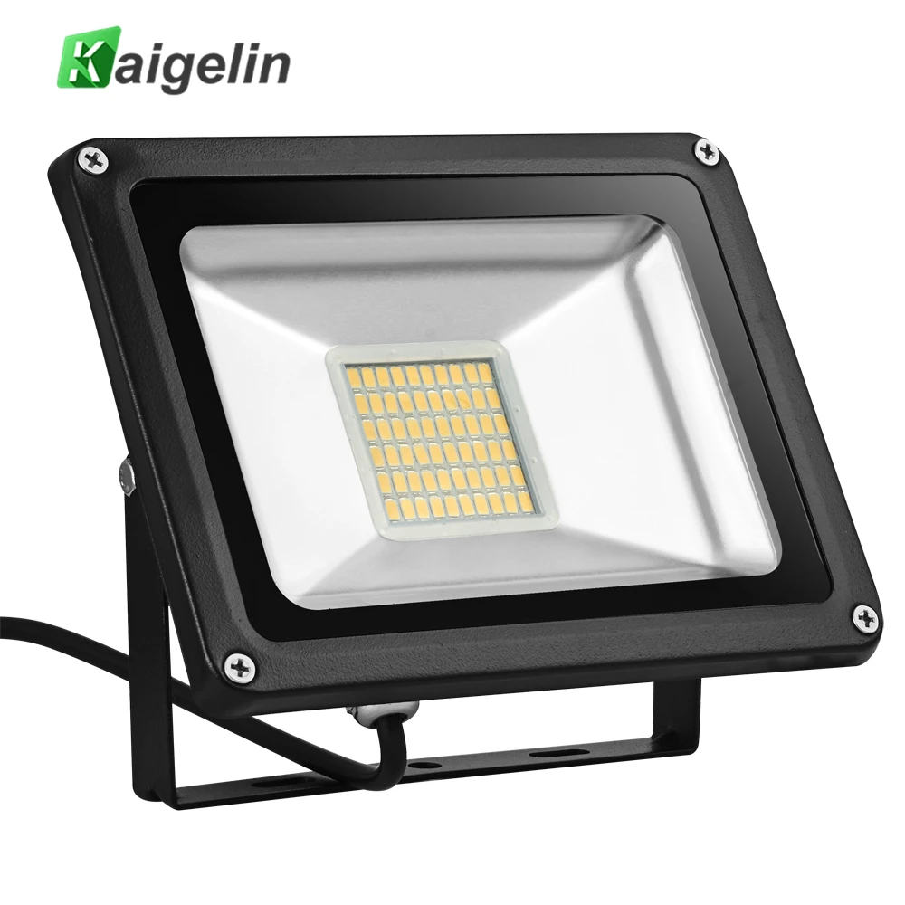 5 шт. 30 Вт Светодиодный прожектор постоянного тока 12 24 В 2200LM отражатель 60 LED