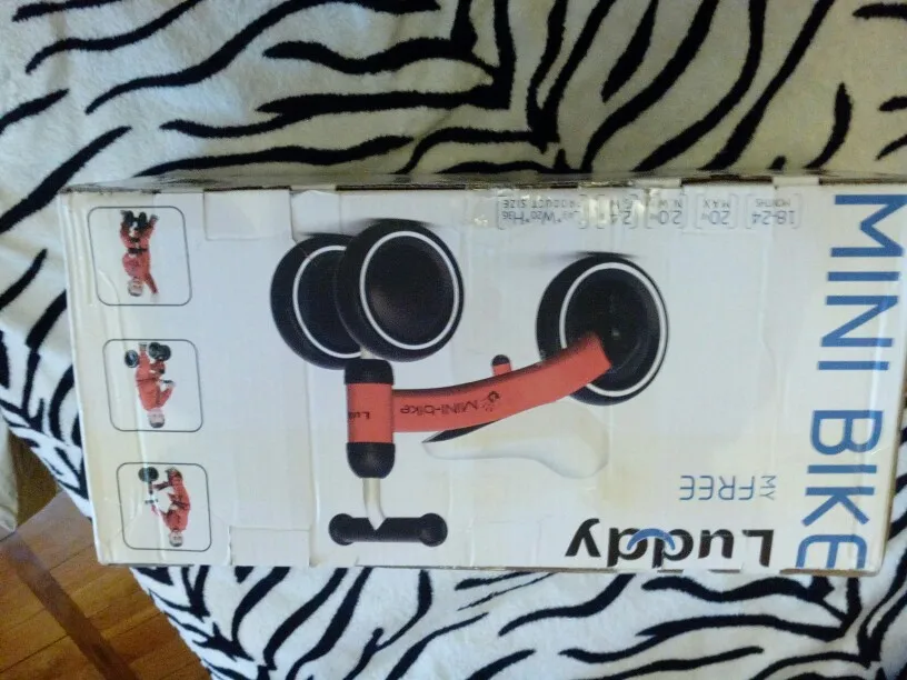 Детские сбалансированные велосипеды скутер ходунки для младенцев 1-3 лет без