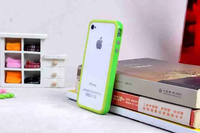 Розничная, новинка, сплошной цвет, силиконовый защитный бампер для iphone 4, 4S, tpu, чехол, чехлы для мобильных телефонов, 10 цветов