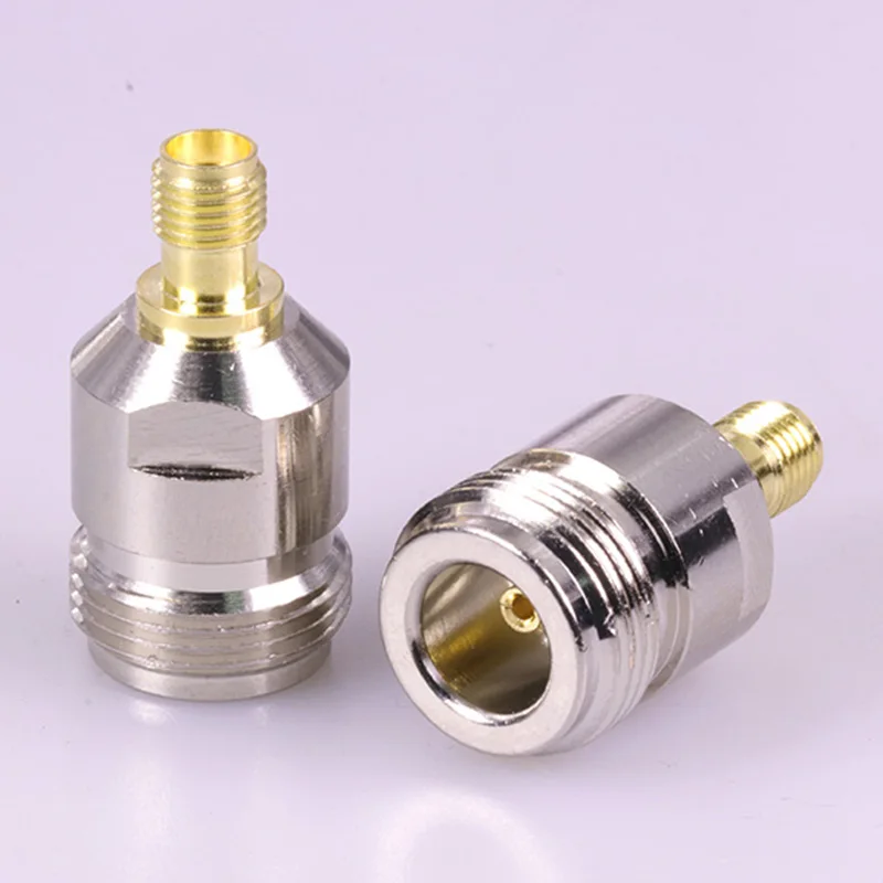 1 шт. N разъем гнездо к SMA гнездовой адаптер высокого качества Cooper Metal RF Conector |