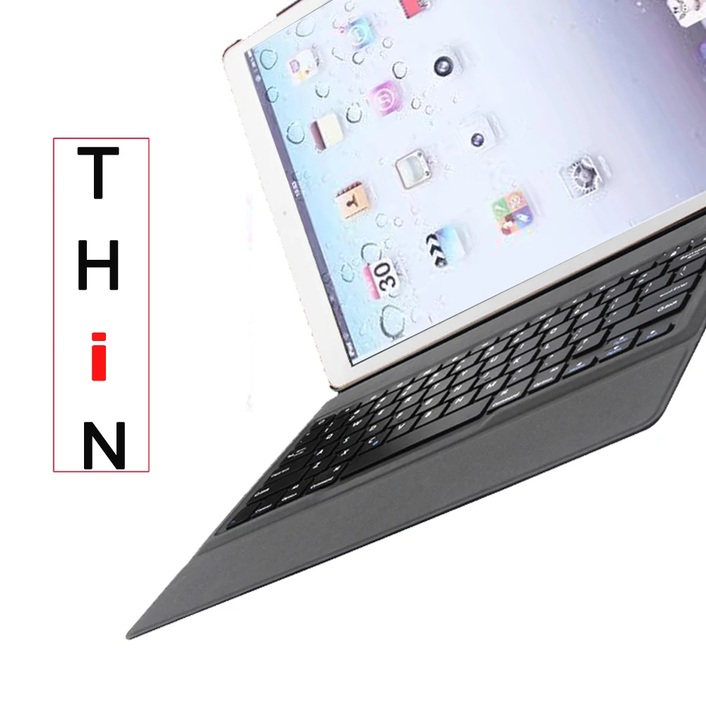 Ультратонкий чехол для клавиатуры IPad 2 3 4 2th 3th го поколения iPad2 iPad3 iPad4 тонкий умный
