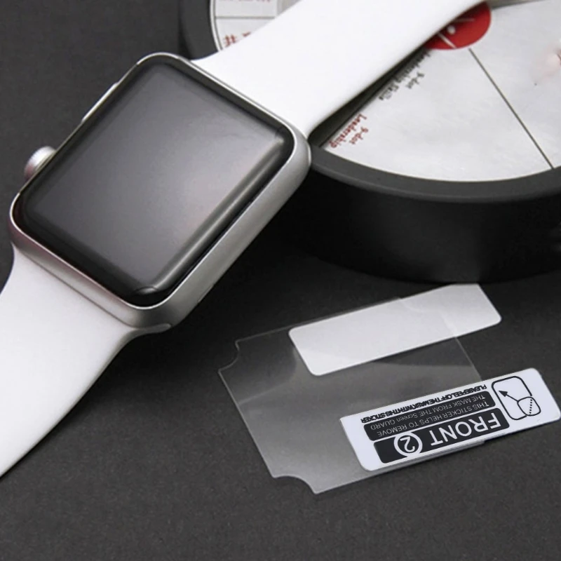 Full Coverage Screen Protector TPU Film Replacement For Apple iWatch Series 1/2/3 38mm 42mm Dropshipping | Электроника