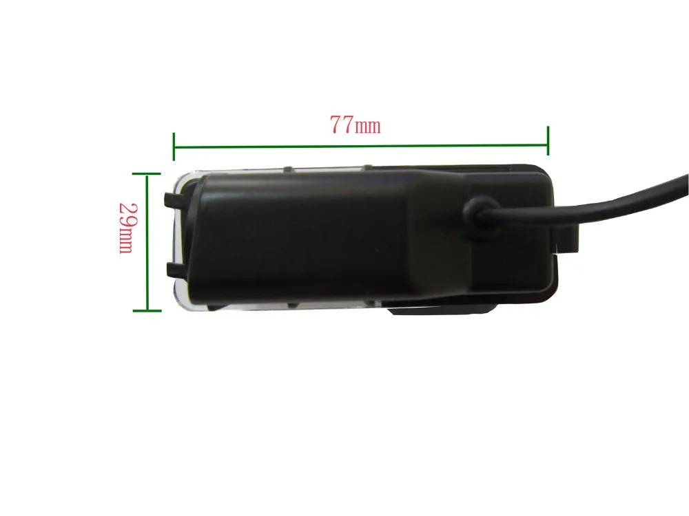 Беспроводная цветная автомобильная камера заднего вида для VW Volkswagen Polo V (6R)/ Golf 6 VI/