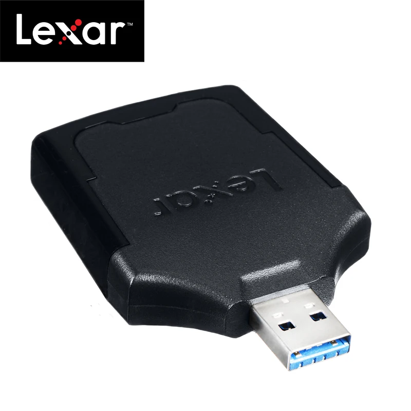 Lexar Professional XQD 2.0 USB 3.0 Reader card dedicated high speed reader For RAW images and 4K video files transfer | Компьютеры и