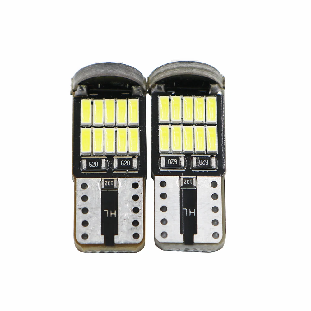 YSY 300x Новый t10 w5w led белый 26SMD 4014 лампы 194 168 501 Светодиодная лампа авто интерьерный
