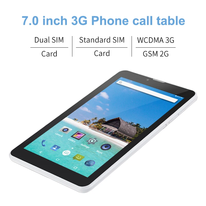 Aoson S7 + Android 7 0 четырехъядерный 16 ГБ 1 Гб дюймов 3g телефонные звонки планшеты