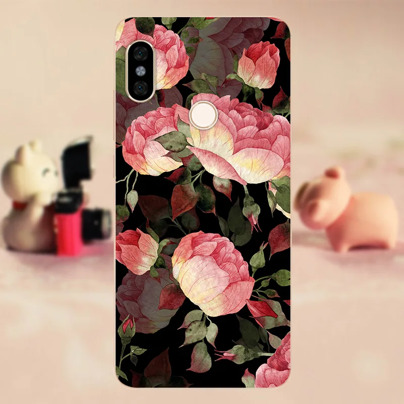 Для Xiaomi Redmi Note 6 7 8T 5 Pro 5A 6A 7A 8A Pro Plus Prime K20 Pro Чехол Силиконовый мягкий ТПУ Яркий чехол для задней панели