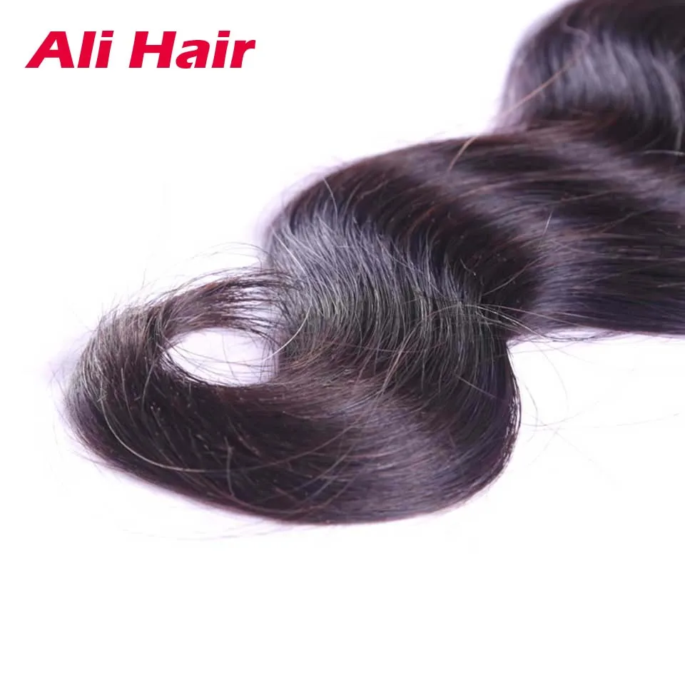 Indian Body Wave With Closure 13x4 Ear To Lace Frontal Bundles Virgin Hair Human |