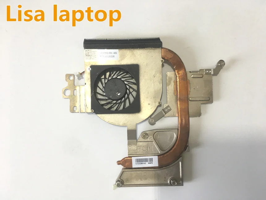 Для DELL Inspiron N5110 охлаждающий вентилятор и радиатор CN-0J1VPC 0J1VPC J1VPC | Компьютеры офис